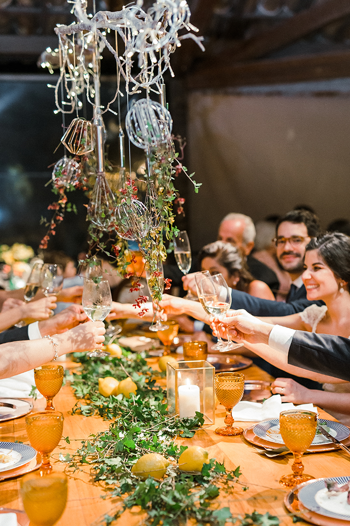 decoração italiana para restaurante