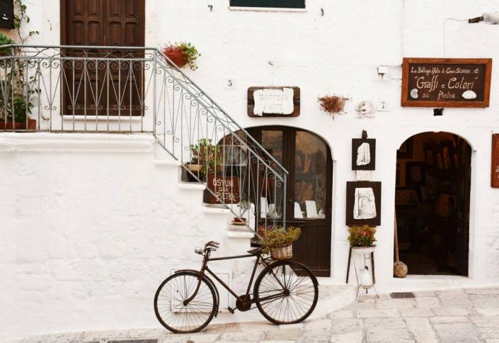 decoração italiana para restaurante