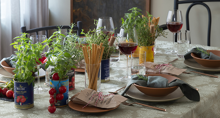 Como criar o ambiente perfeito em uma trattoria italiana