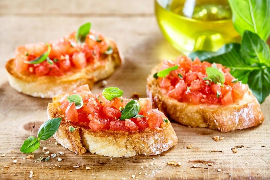 decoração jantar italiano