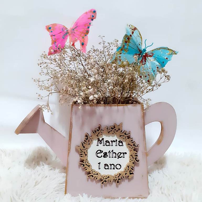 decoração jardim das borboletas luxo