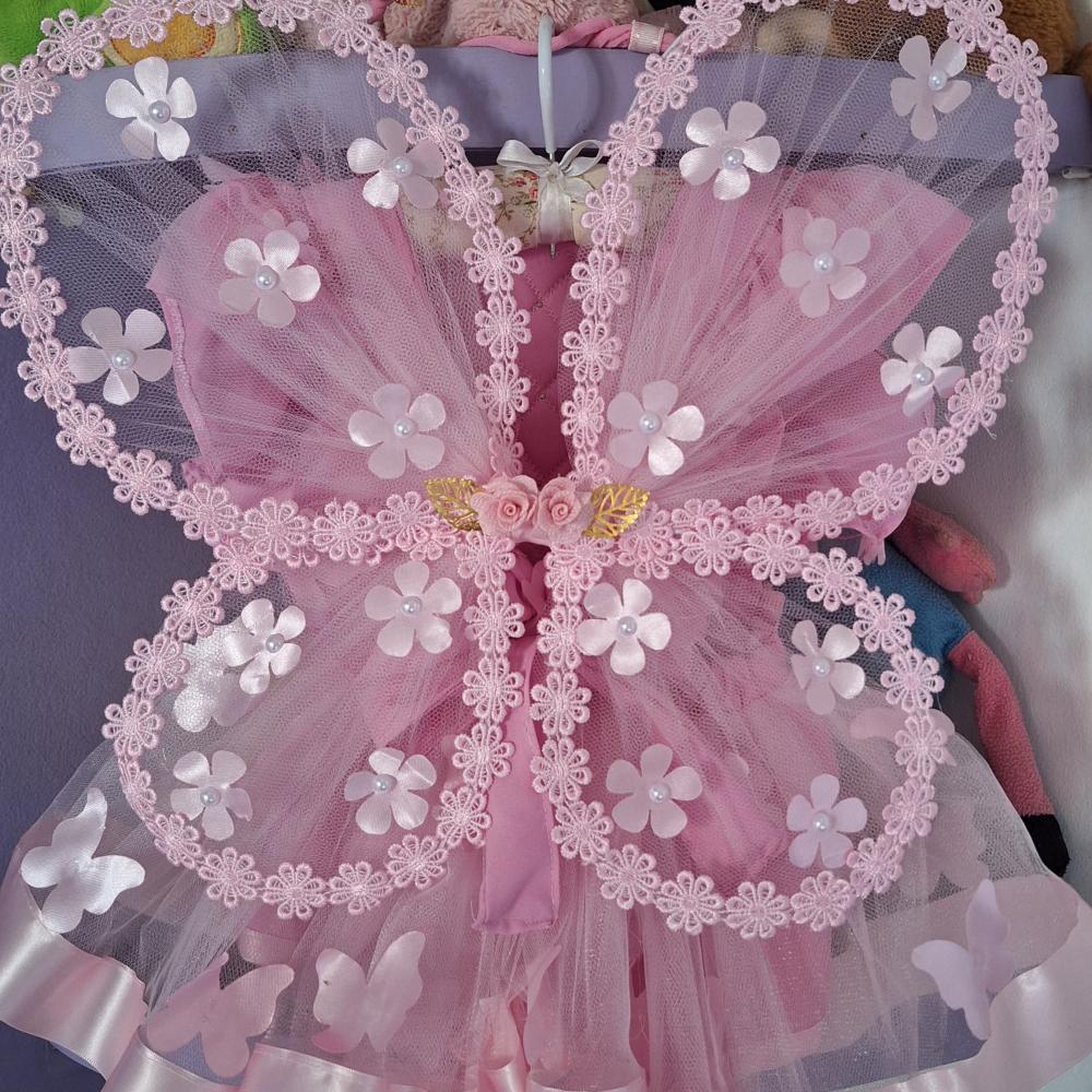 decoração jardim das borboletas luxo