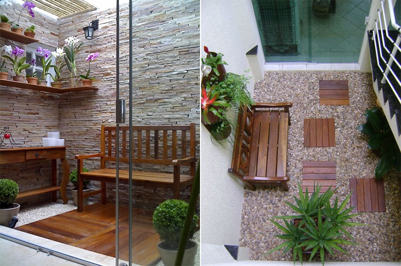 plantas ideais para jardim de inverno com pouca luz natural