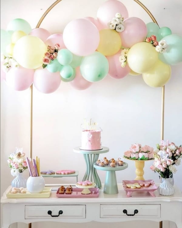 DIY: Painéis e Cenários de Jardim Encantado para Economizar