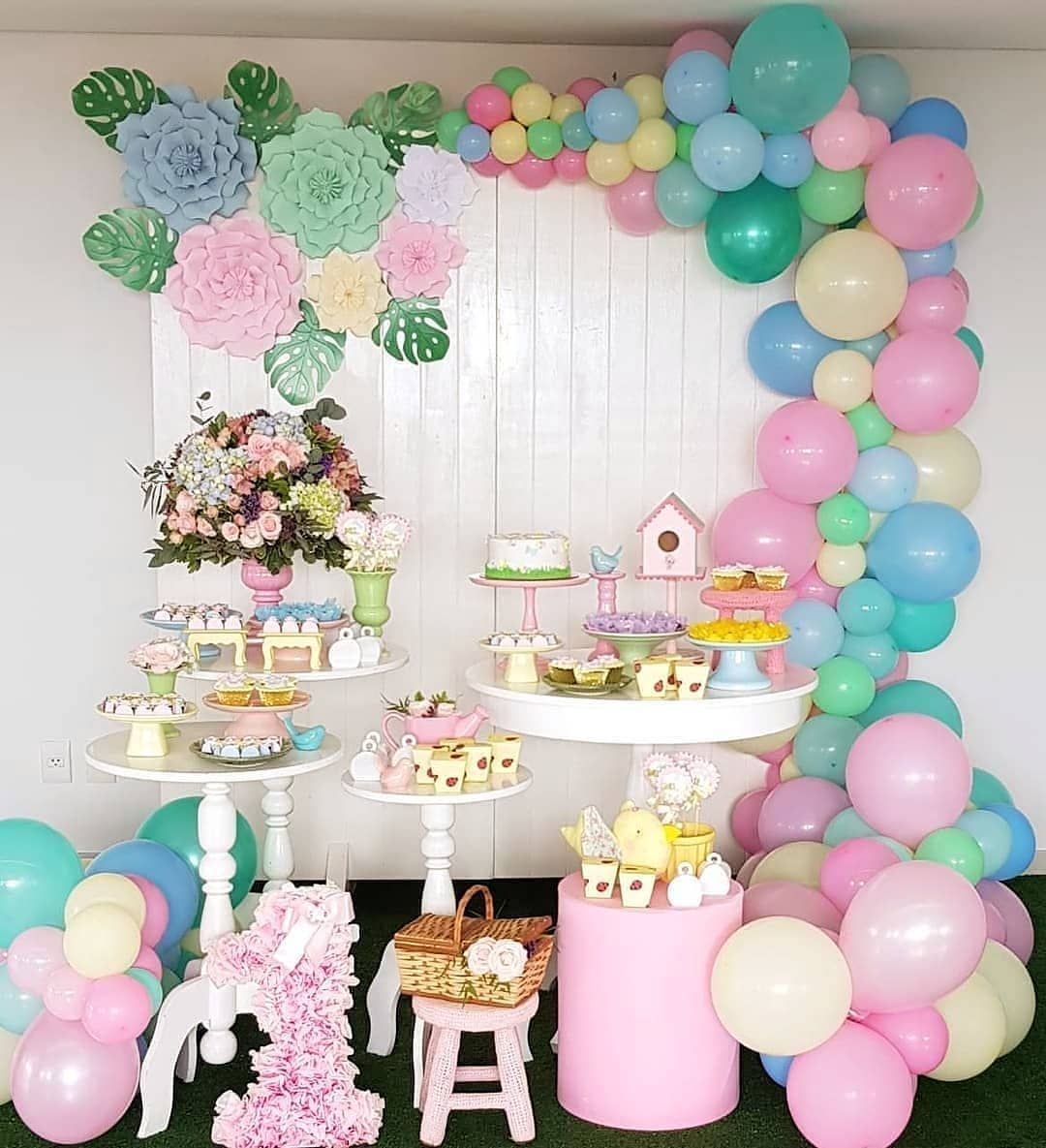 decoração jardim encantado aluguel versus faça você mesmo