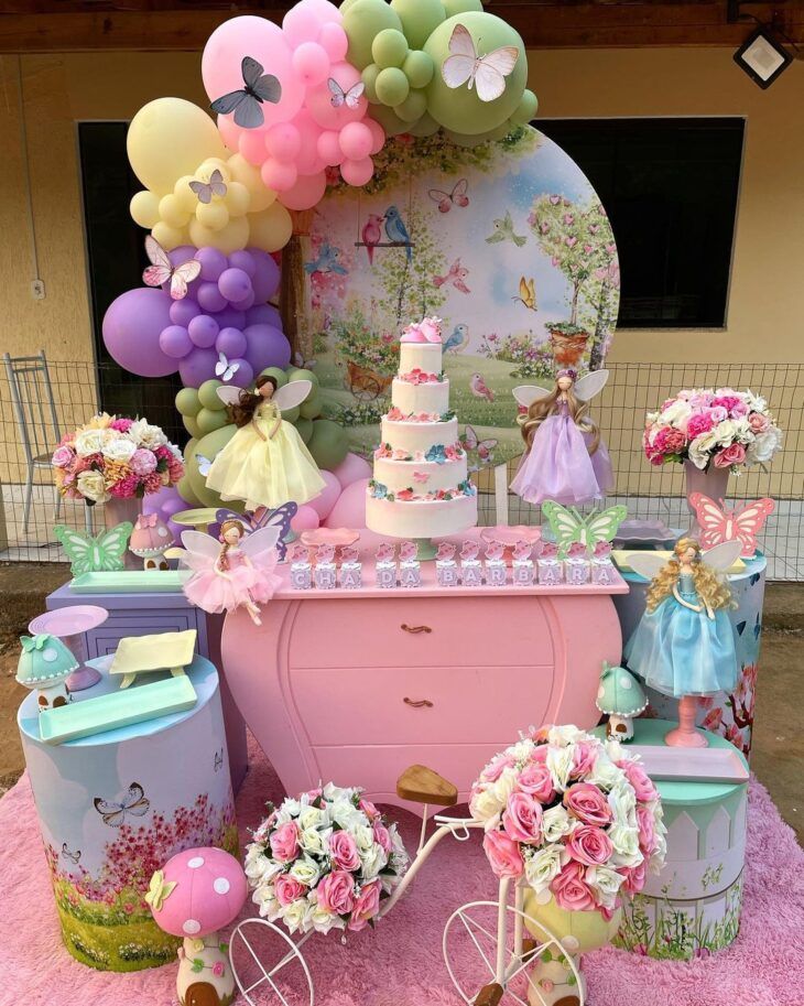 Guia Completo: Como Montar um Jardim Encantado DIY para Festas Infantis