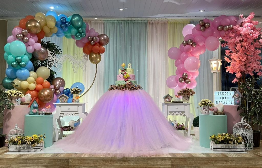 Guia Completo: Como Montar um Jardim Encantado DIY para Festas Infantis