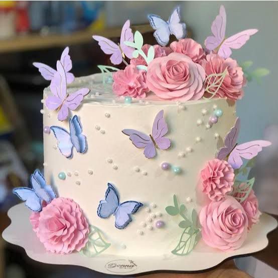 decoração jardim encantado borboletas