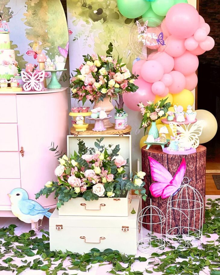 jardim encantado rústico vs jardim moderno