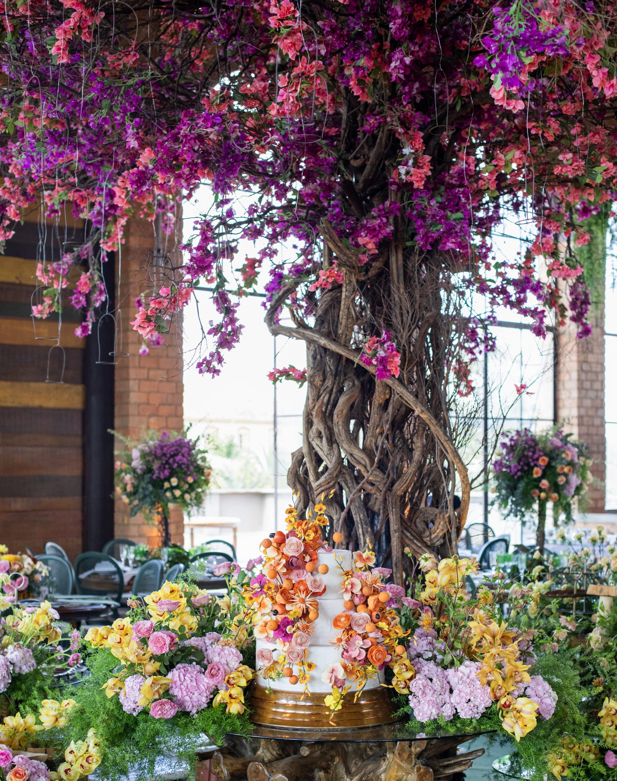 ideias decoração jardim encantado rústico simples