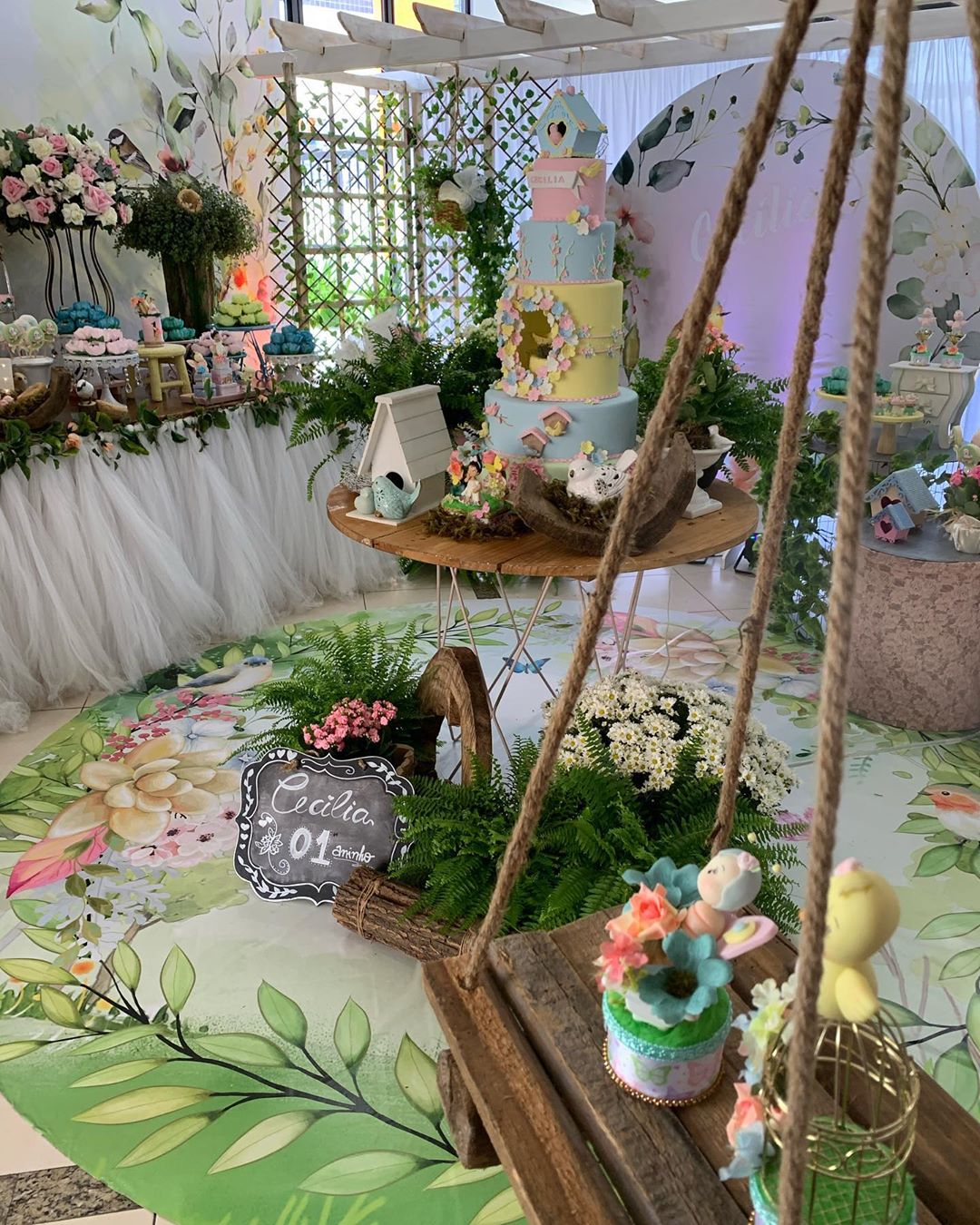 erros comuns ao decorar jardim encantado rústico