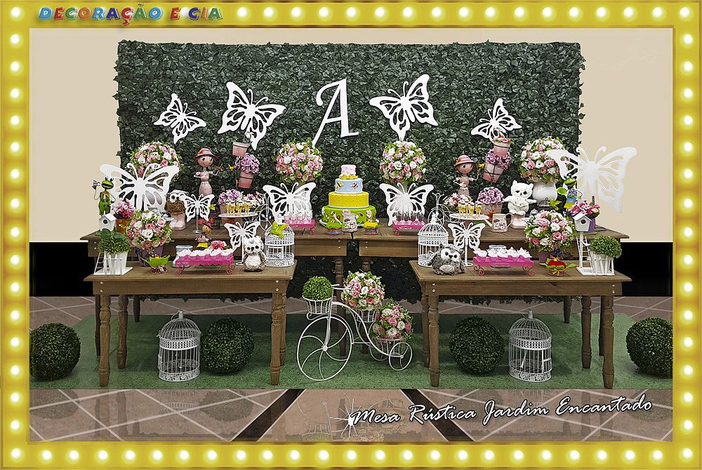 erros comuns ao decorar jardim encantado rústico