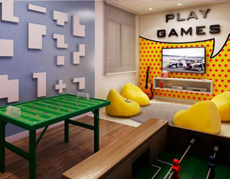 ideias criativas decoração quarto gamer pequeno