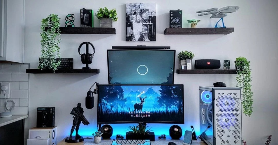 evitar erros comuns montar setup gamer barato