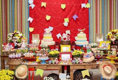 quanto custa decoração junina infantil