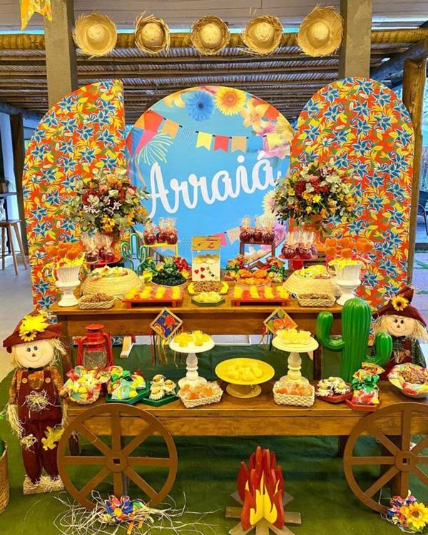 erros comuns na decoração junina infantil