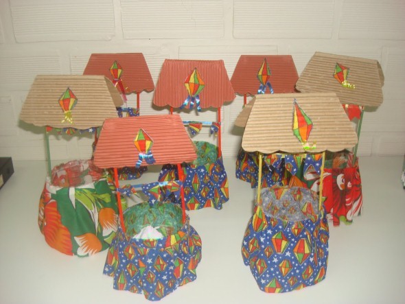 erros comuns decoração festa junina escolar