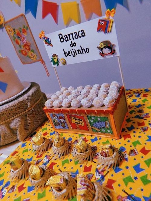 custo médio decoração festa junina escola