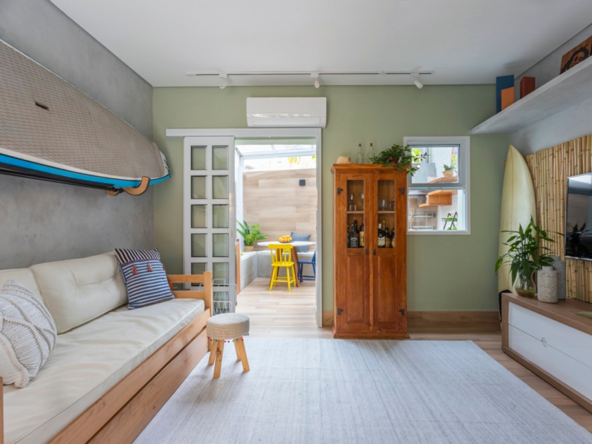 kitnet 25m2 vs studio 25m2 qual o melhor