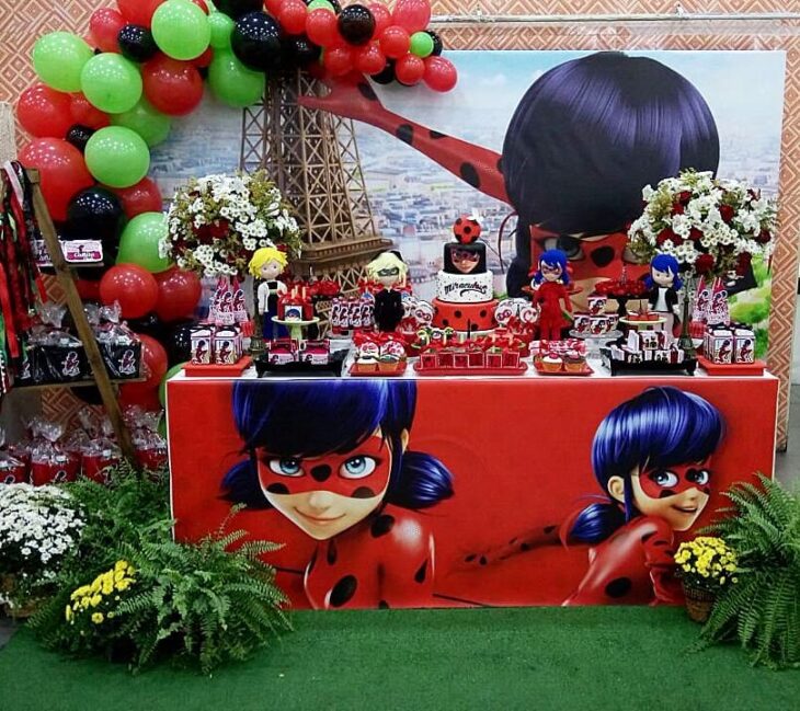 decoração ladybug