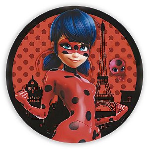 quanto custa decoração ladybug painel redondo