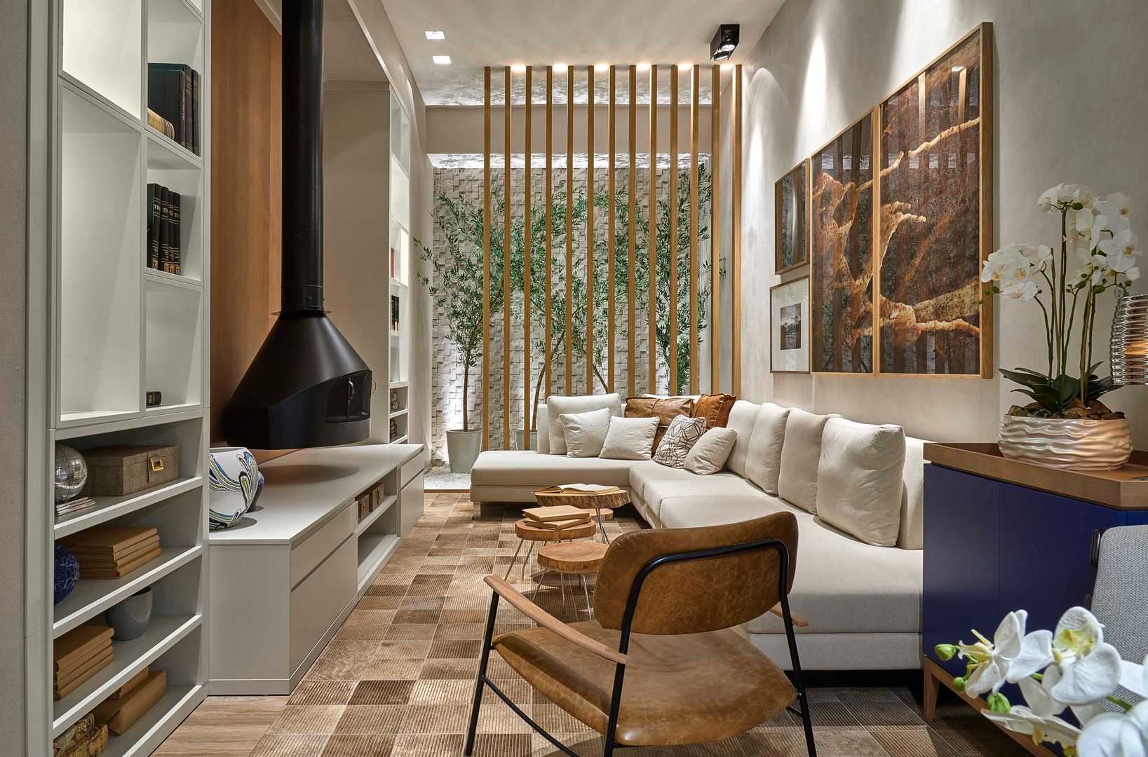 erros comuns decorar lareira sala