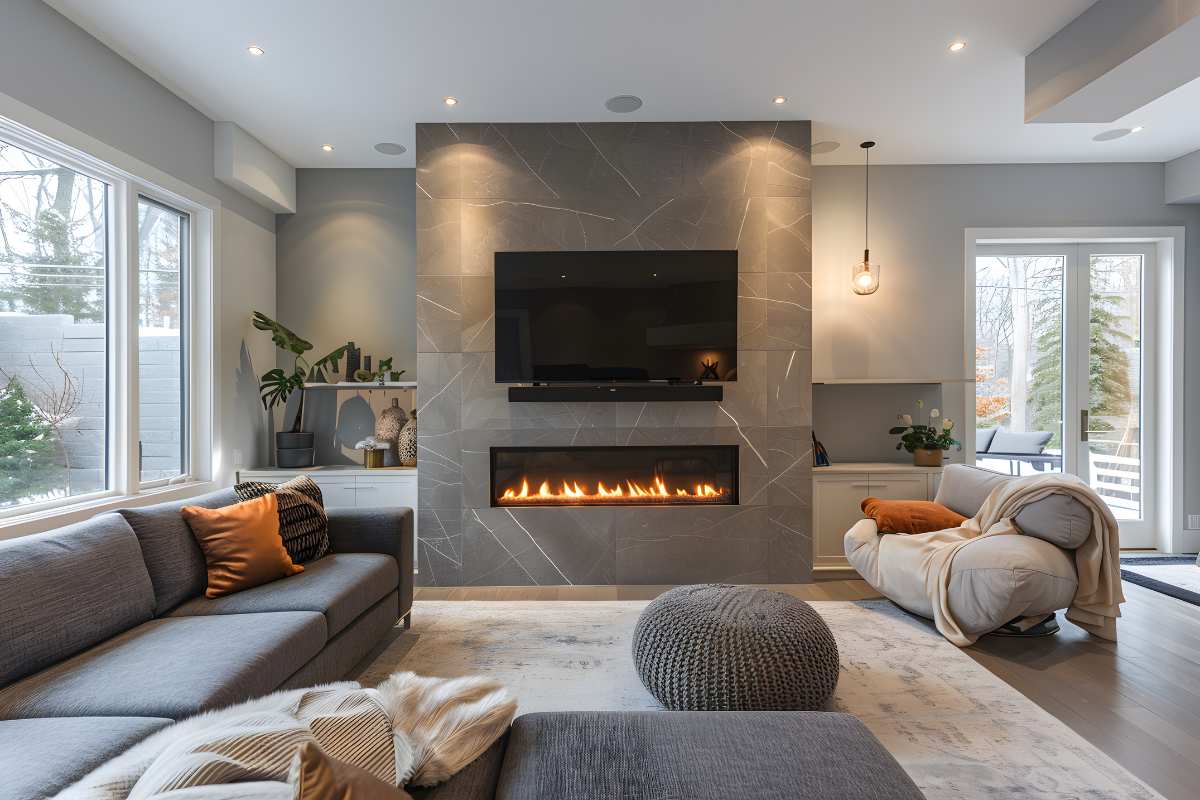 erros comuns decorar lareira sala