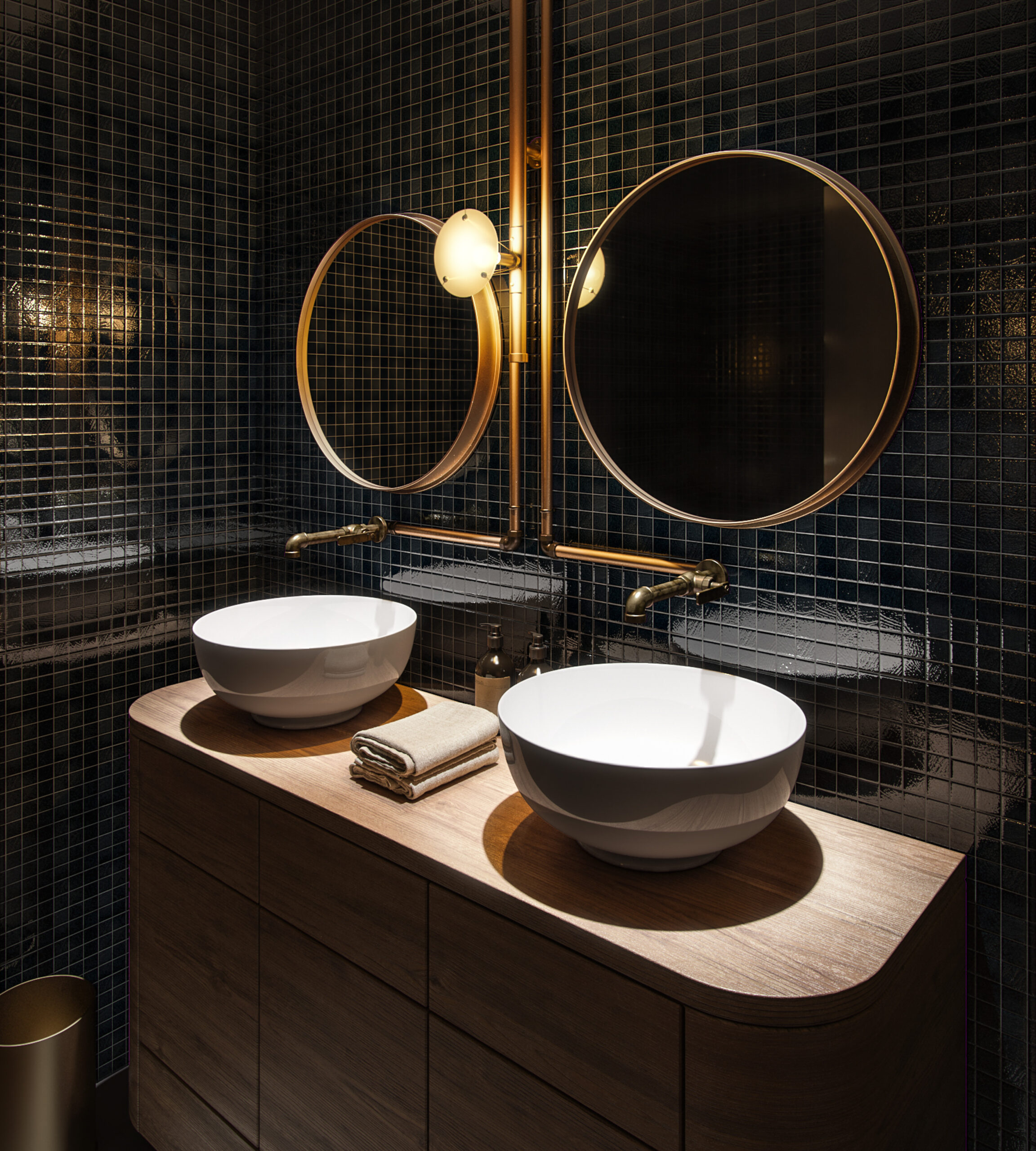 Como Escolher o Espelho Perfeito para Ampliar seu Lavabo