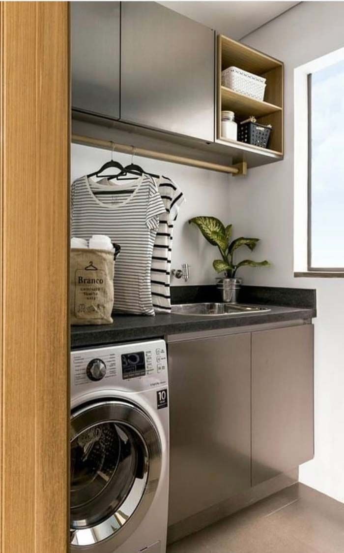 5 Dicas Essenciais para Organizar sua Lavanderia Pequena