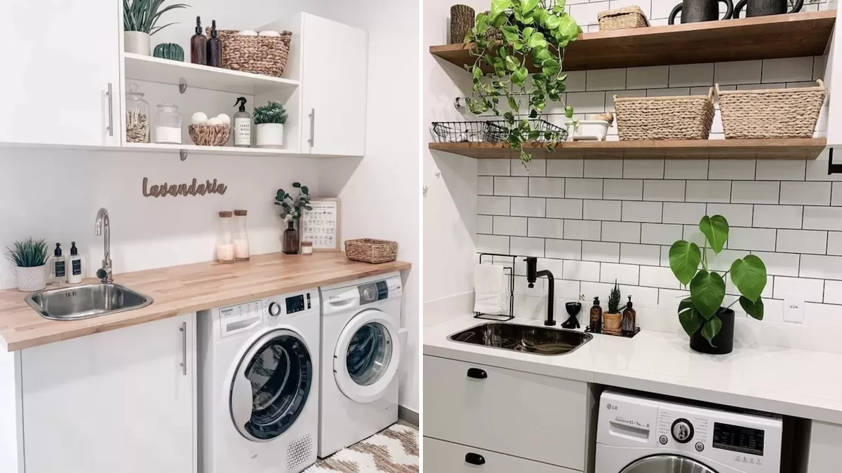 Tendências de Cores e Revestimentos para Lavanderias em 2026
