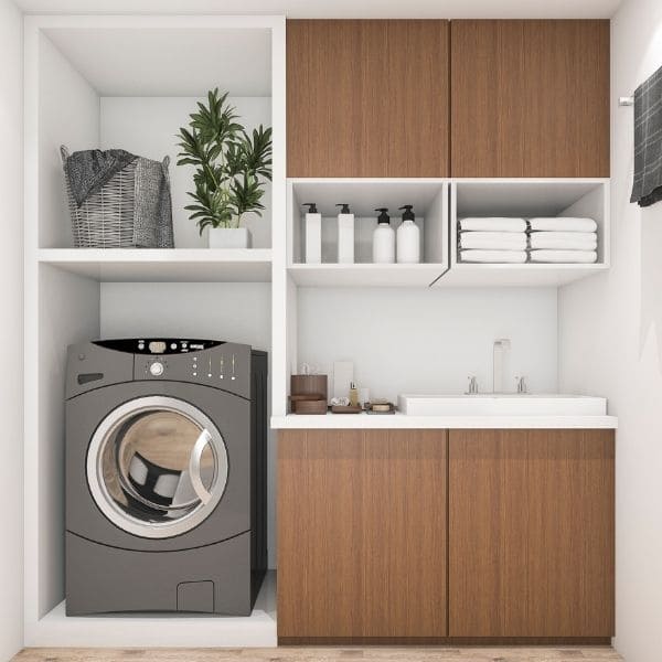 Tendências de Cores e Revestimentos para Lavanderias em 2026