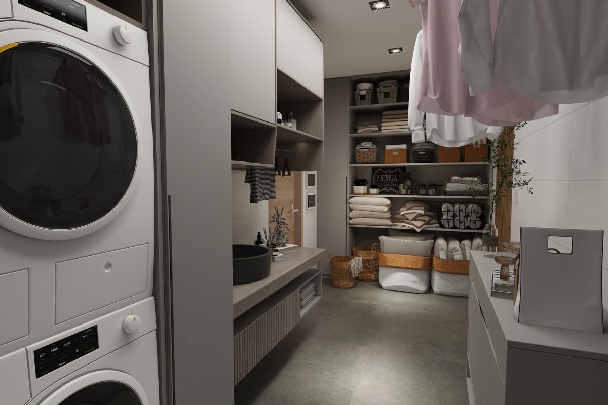 Acessórios Decorativos que Transformam sua Lavanderia
