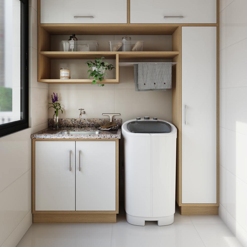 5 Dicas Essenciais para Organizar sua Lavanderia Pequena