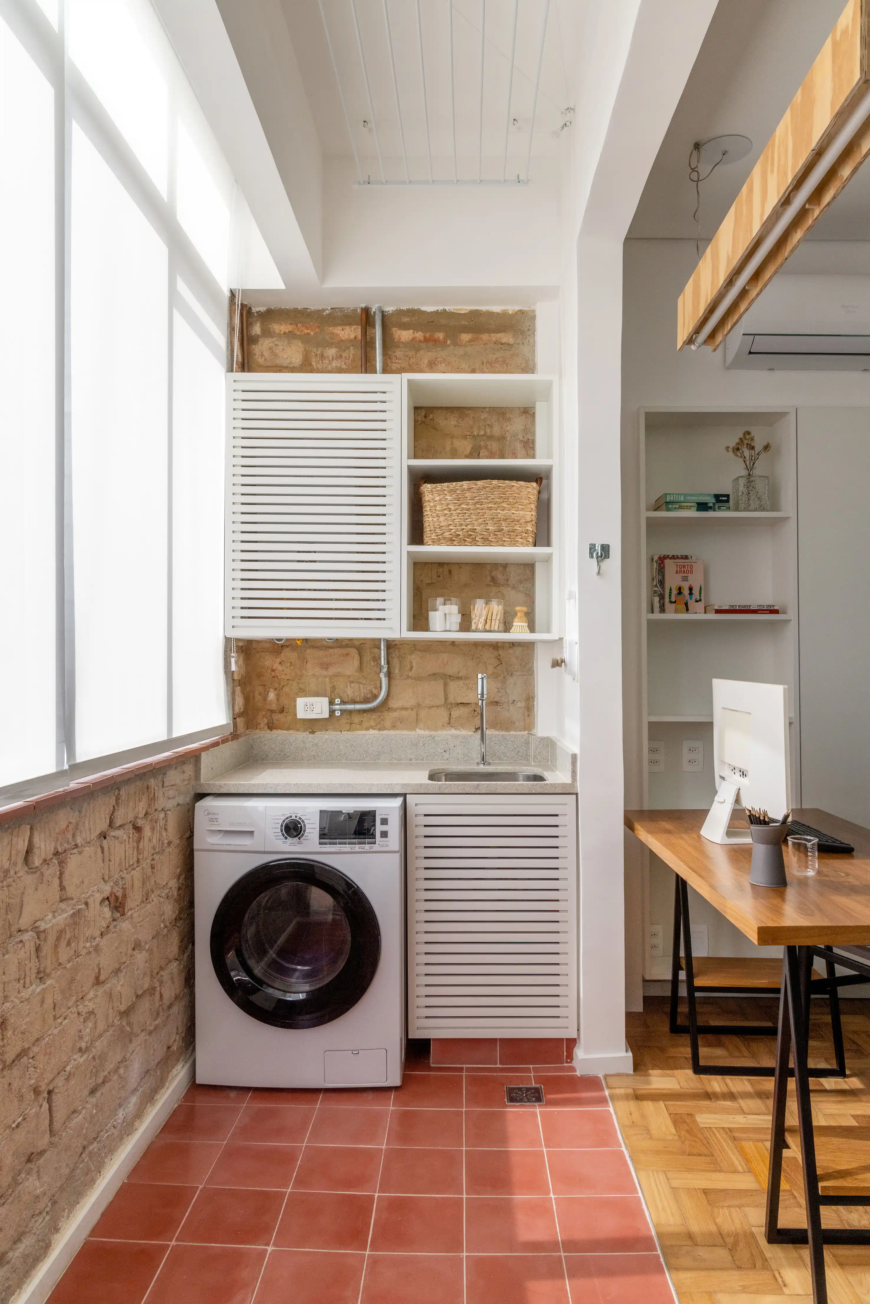 erros comuns ao decorar lavanderia de apartamento