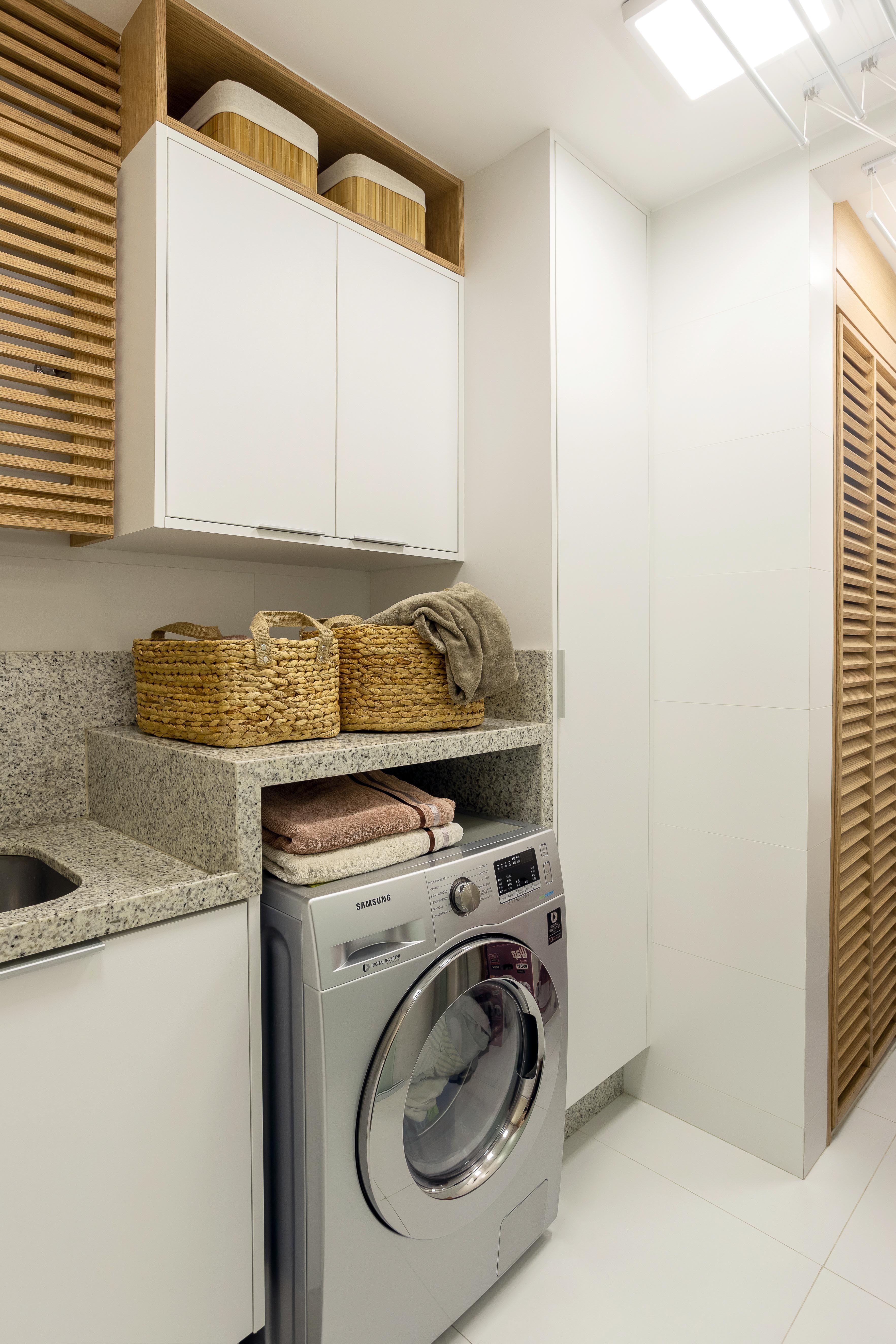 erros comuns ao decorar lavanderia de apartamento