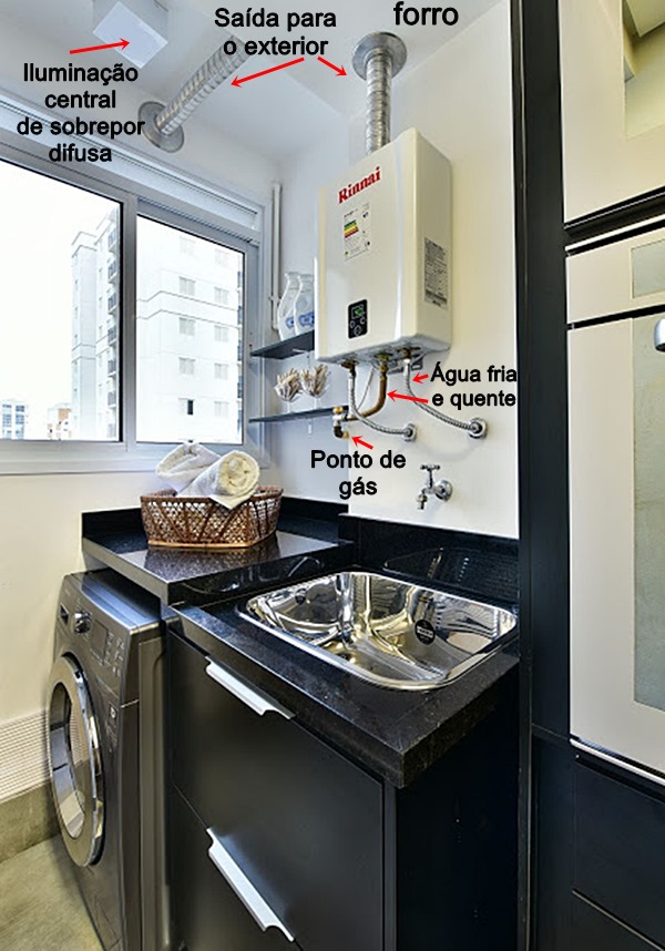 erros comuns ao decorar lavanderia de apartamento