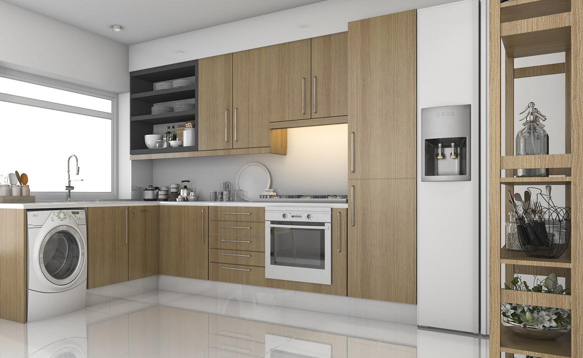 lavanderia planejada vs lavanderia simples