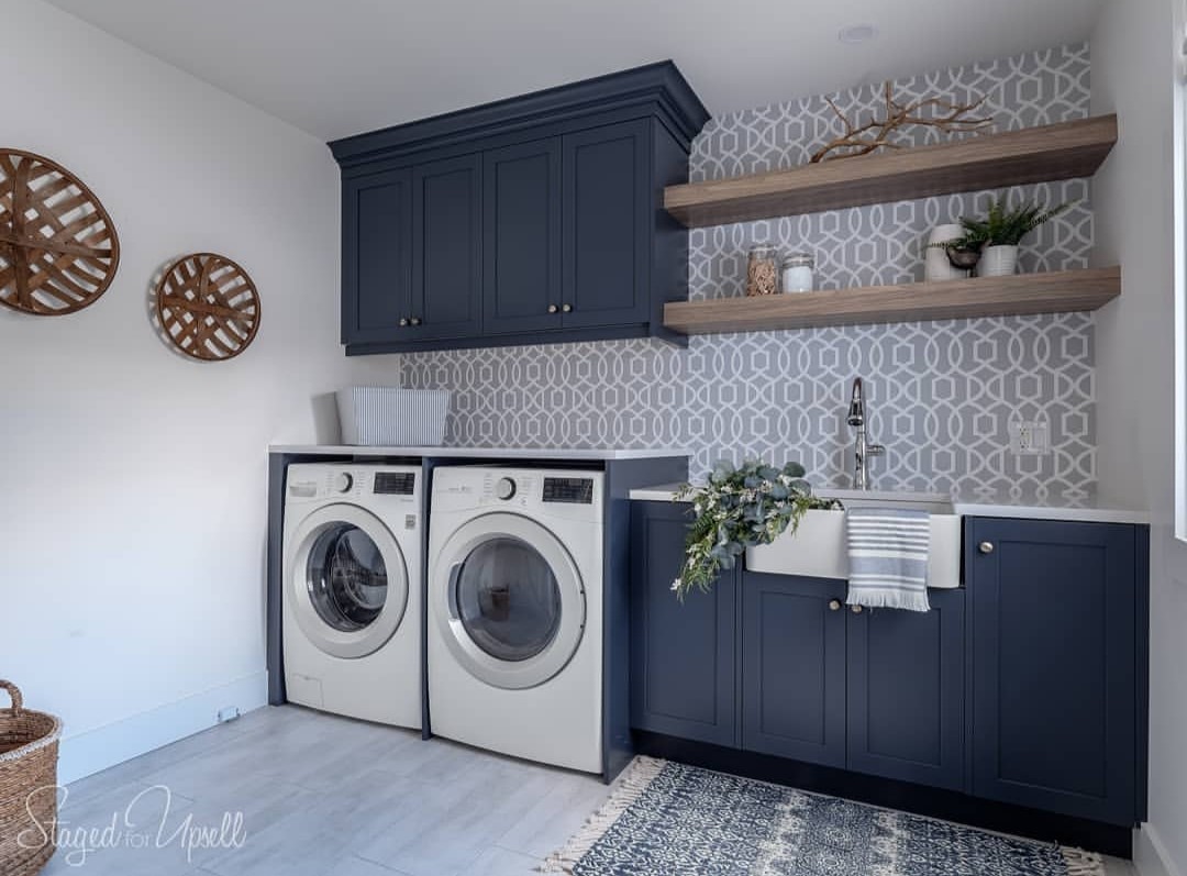 quanto custa decorar lavanderia de apartamento