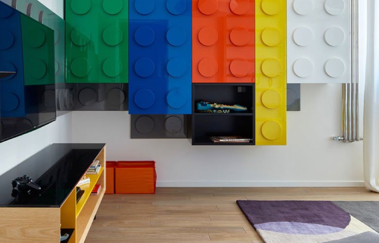 adesivo de parede lego vs papel de parede lego qual melhor