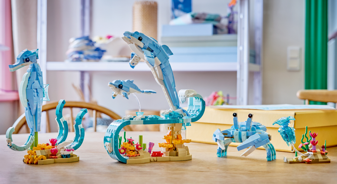 decoração lego quarto