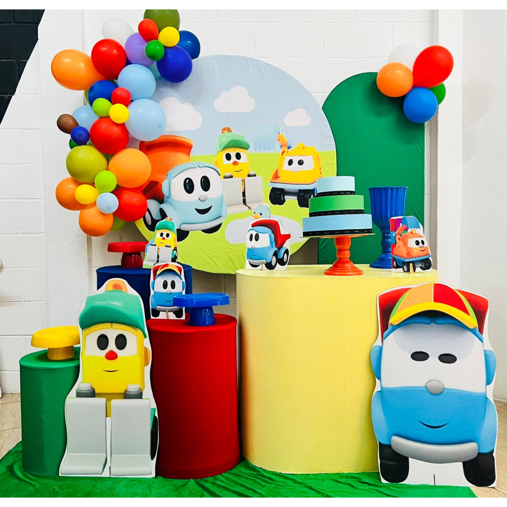 Ideias Criativas de Lembrancinhas para Festa do Léo, o Caminhão