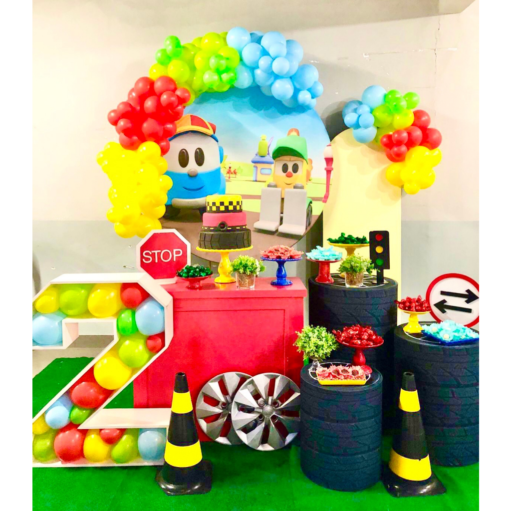 O Guia Completo para uma Festa Inesquecível do Léo, o Caminhão