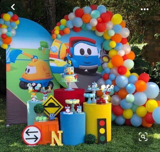 Ideias Criativas de Lembrancinhas para Festa do Léo, o Caminhão