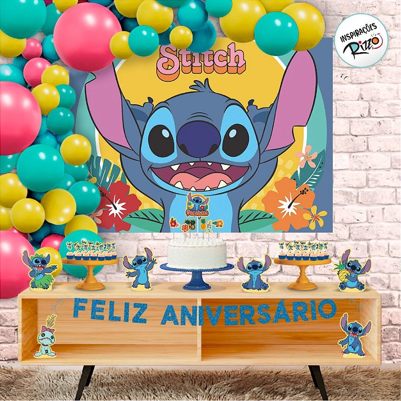 decoração lilo stitch
