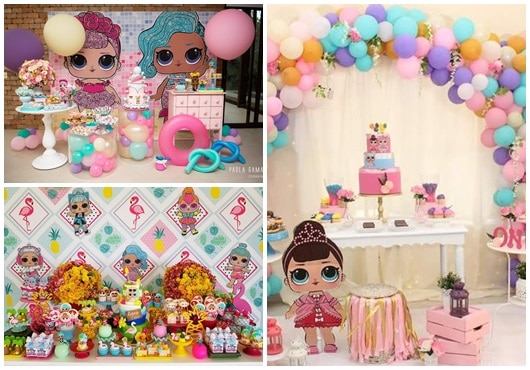 Guia completo: Escolhendo o painel e capas de cilindro perfeitos para sua festa