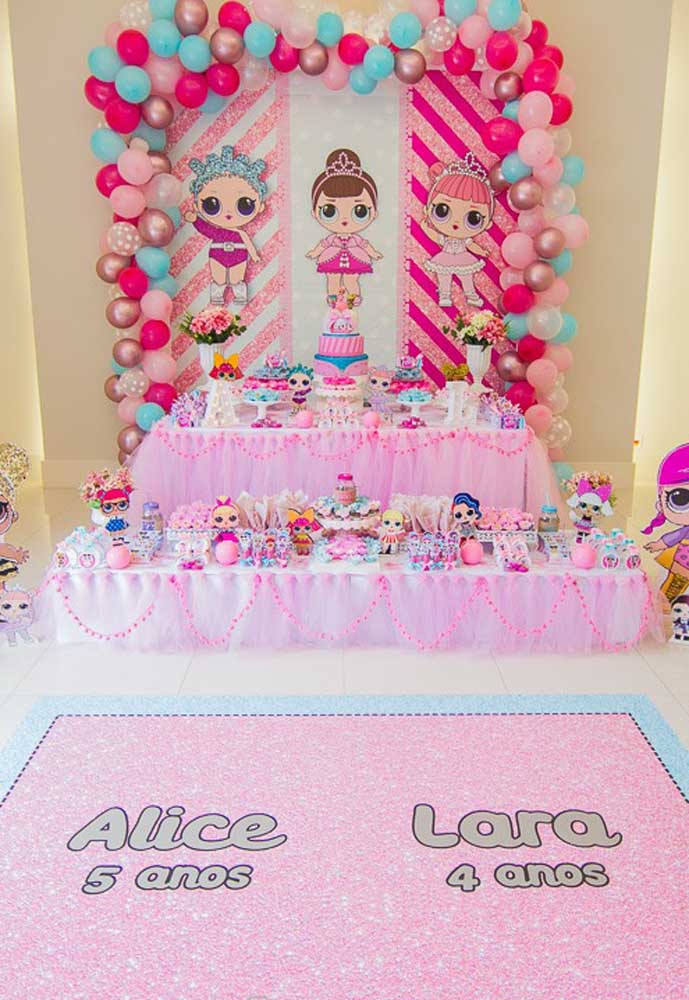 Acessórios essenciais para complementar a decoração LOL Surprise