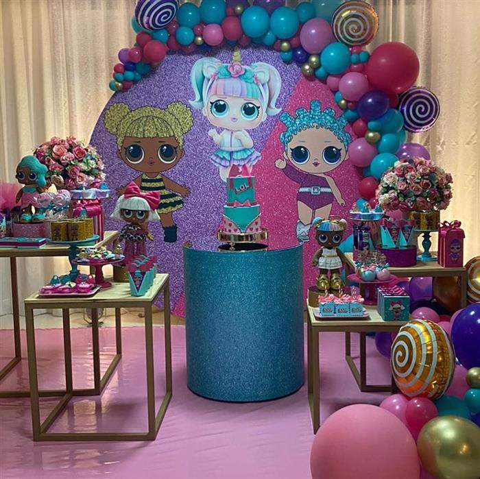 Dicas de economia para organizar uma festa LOL Surprise