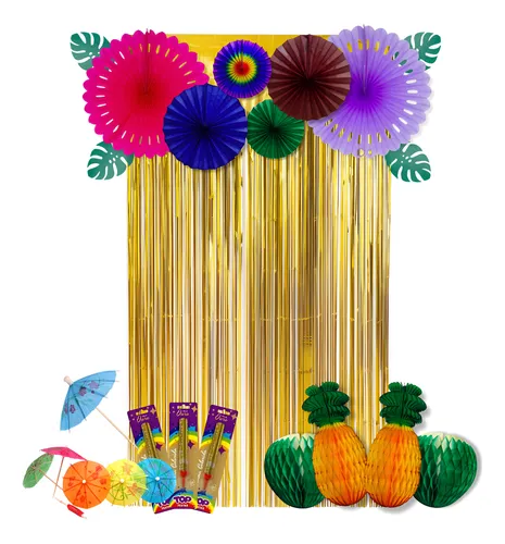 DIY para Luau: Itens Essenciais e Detalhes Personalizados