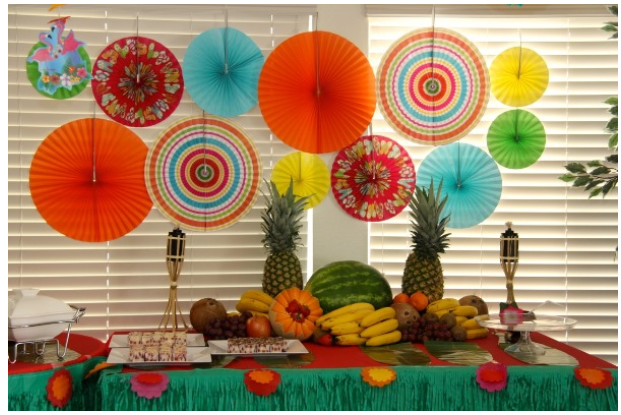 DIY para Luau: Itens Essenciais e Detalhes Personalizados