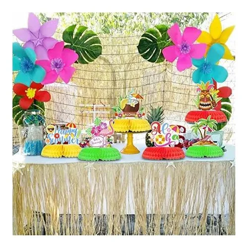 Decoração de Luau Barata: Ideias Criativas para Economizar